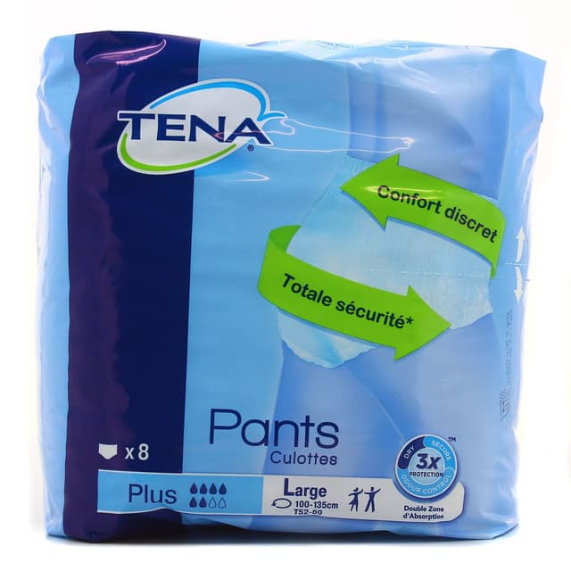7322540574876 - Tena - Culottes incontinence Pants plus Taille L 52/60