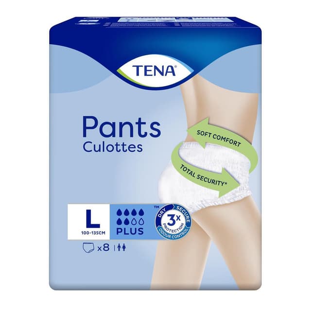 7322540574876 - Tena - Culottes incontinence Pants plus Taille L 52/60