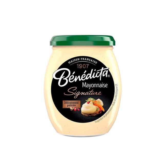 3660603005276 - Bénédicta - Mayonnaise au poivre en bocal