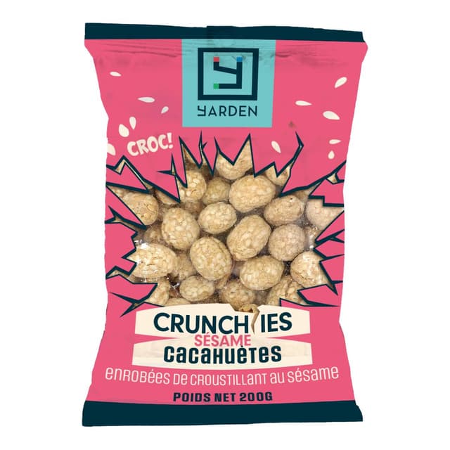 7290005855276 - Yarden - Crunchies au Sésame