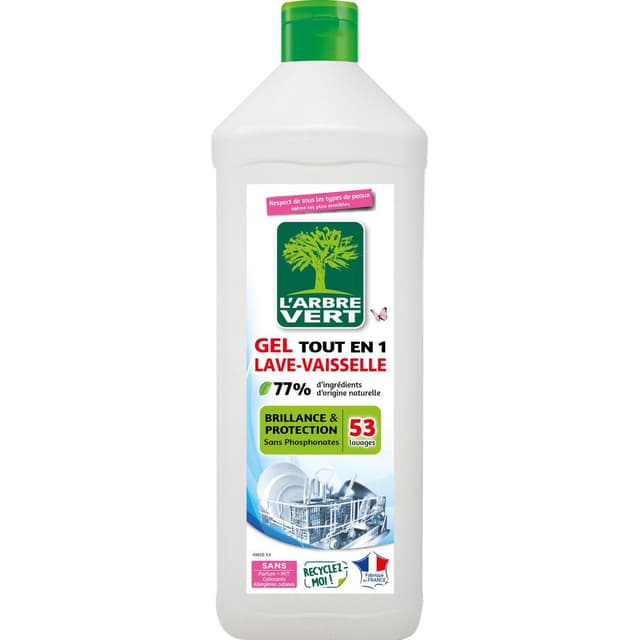 3450601045776 - L'arbre Vert - Gel lave-vaisselle tout en un