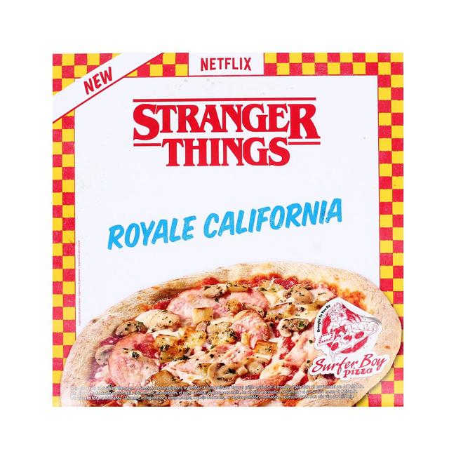 4002084345776 - Stranger Things - Pizza royale