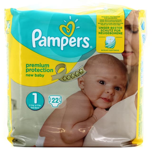 4015400835776 - Pampers New Baby - Couches T1 - 2/5kg