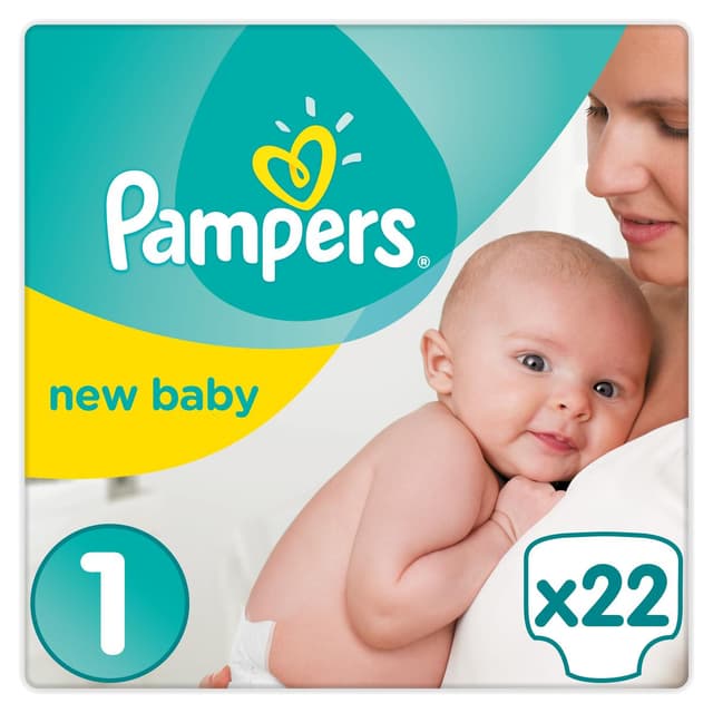 4015400835776 - Pampers New Baby - Couches T1 - 2/5kg