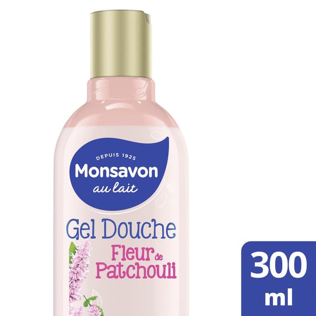 8710447445976 - Monsavon - Gel douche hydratant à la fleur de patchouli si précieuse