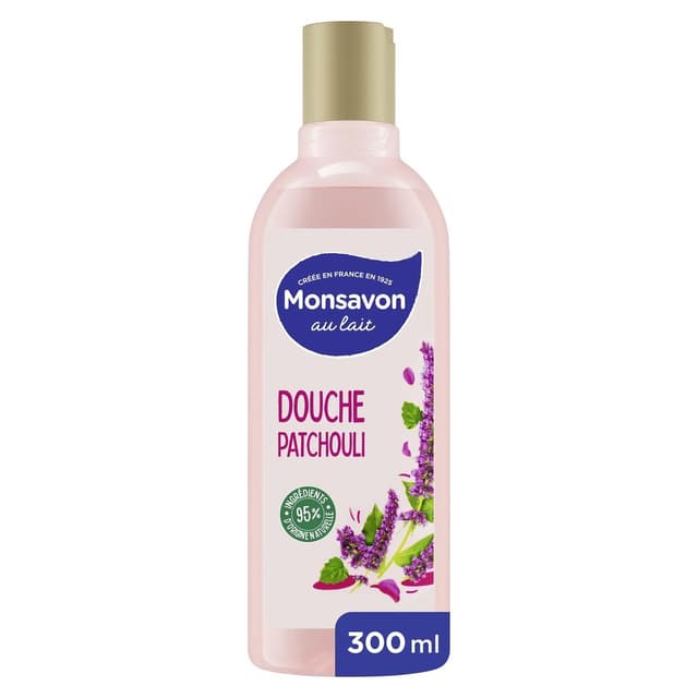 8710447445976 - Monsavon - Gel douche hydratant à la fleur de patchouli si précieuse