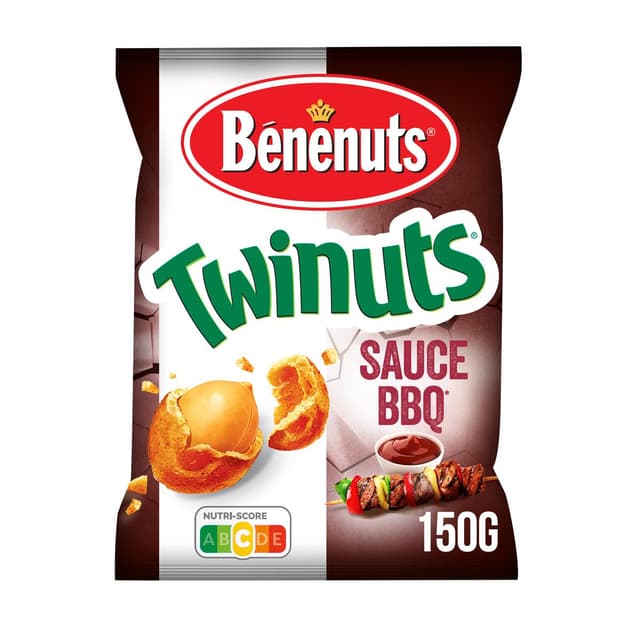 3168930006176 - Benenuts - Twinuts goût barbecue
