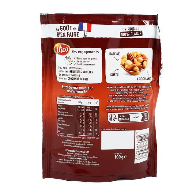 4018077756276 - Vico - Mélange Select de Graines