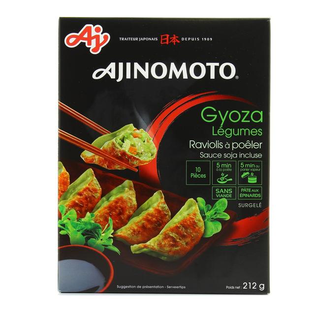5905279248076 - Ajinomoto - 10 Gyozas aux légumes- Raviolis à poêler 