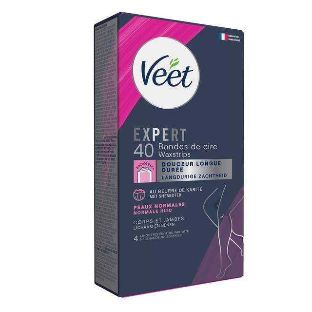 3059944118576 - Veet Expert - Bande de cire froide Corps et Jambes