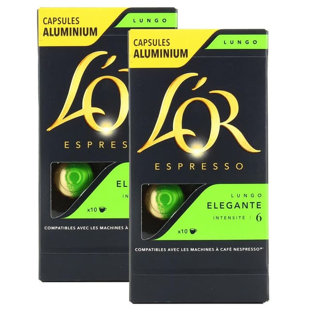 2050000368776 - L'or Espresso - Café Lungo elegante intensité 6