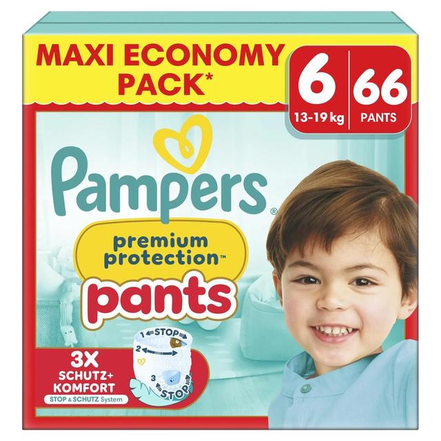 8700216679176 - Pampers Premium Protection Pants - Couches Culottes Bébés Protection Pants 13-19kg T6