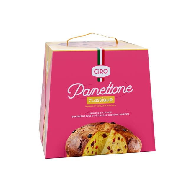 3760014290077 - Ciro - Panettone avec Beurre boite