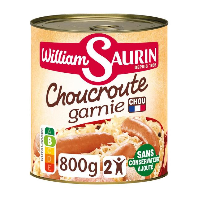 3049580530177 - William Saurin - Choucroute garnie