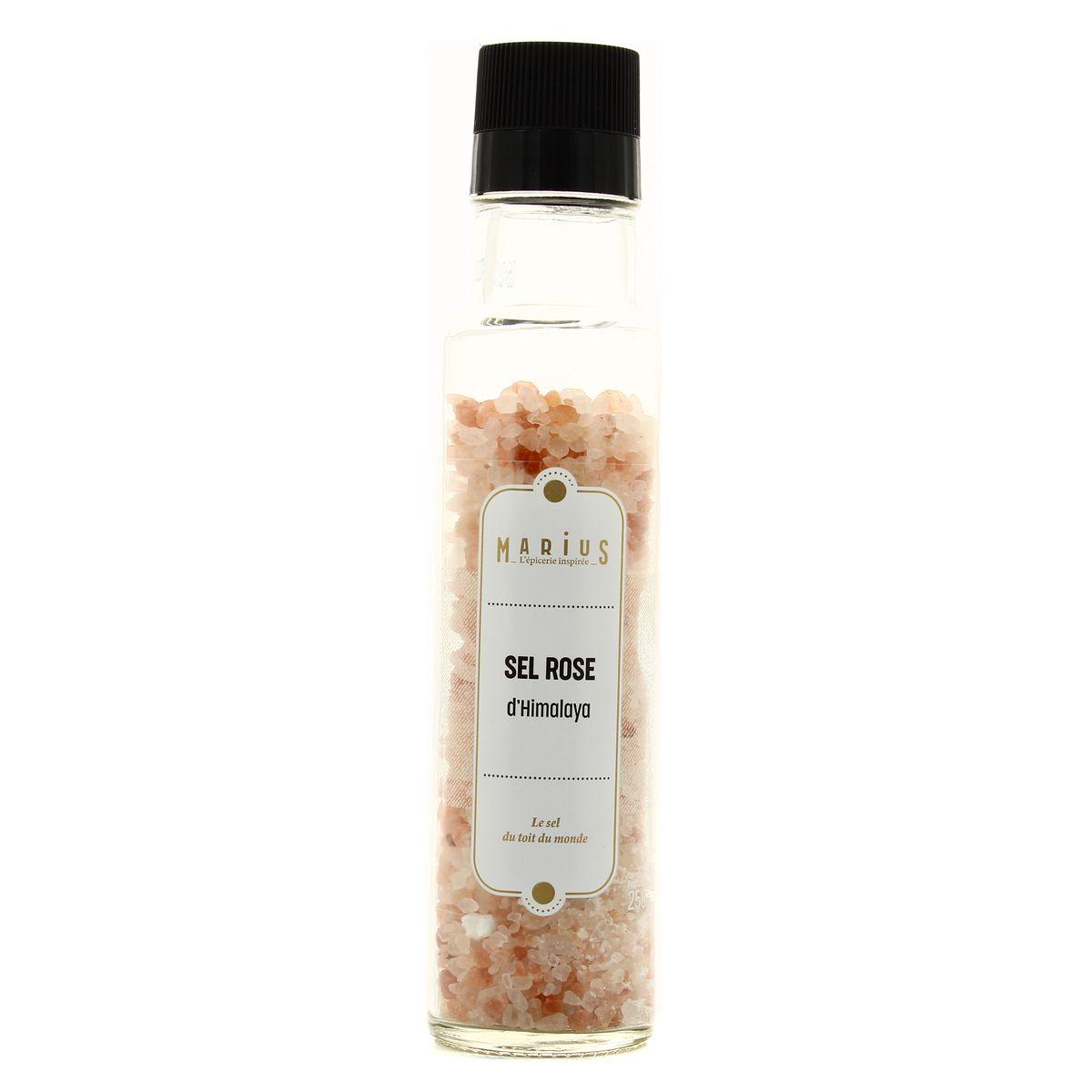 3183811060177 - Marius, L'Épicerie Inspirée - Sel rose d'Hymalaya - Grand Moulin