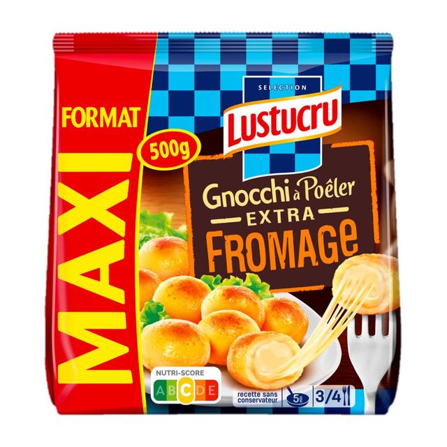 3240931540177 - Lustucru - Gnocchi à Poêler Extra Fromage