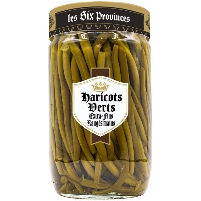 3760049550177 - Les Six Provinces - Haricots Verts Extra Fins Rangés Mains