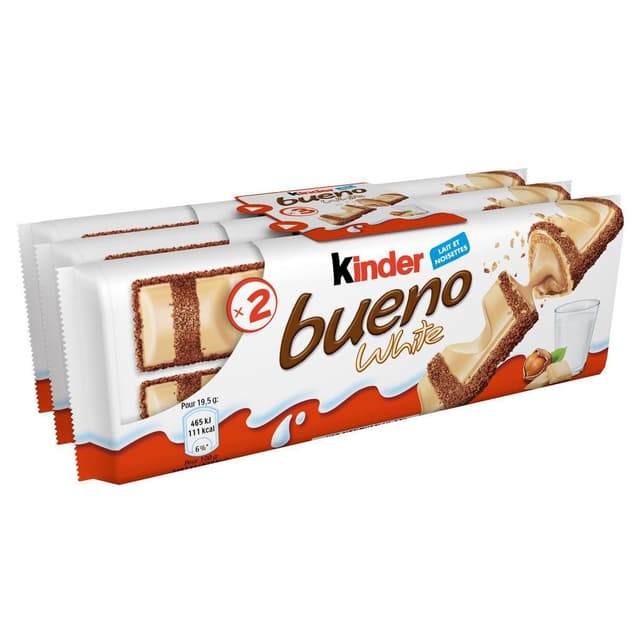 8000500290477 - Kinder - Bueno White