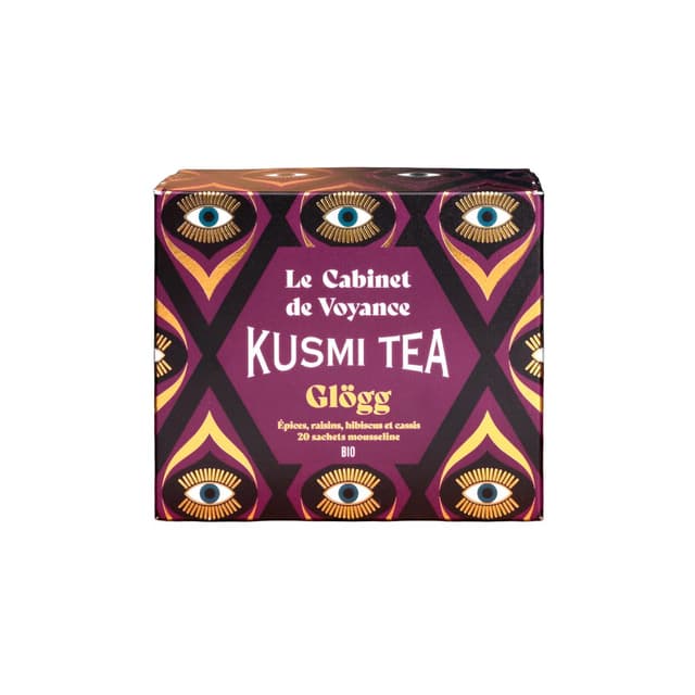 3585810120577 - Kusmi Tea - Infusion Glögg bio édition limité 2026 