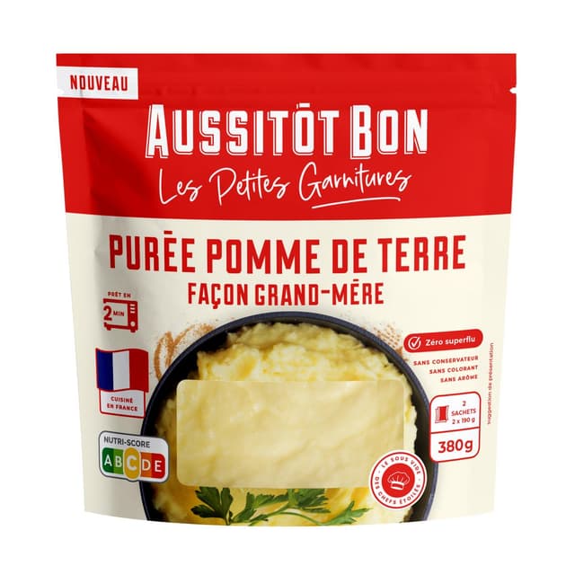 3701565400577 - Aussitôt Bon - Pomme de Terre façon Grand-Mêre