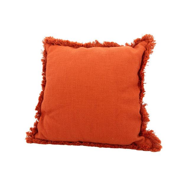 5404035710777 - Point virgule - Coussin décoratif en 100% coton recyclé terre cuite