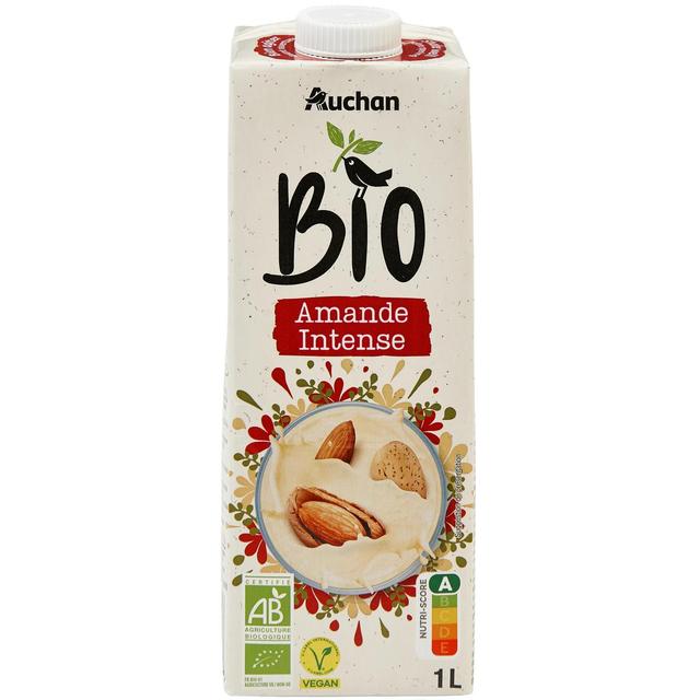 3596710411177 - Auchan BIO - Lait d'Amande goût intense bio Boisson végétale