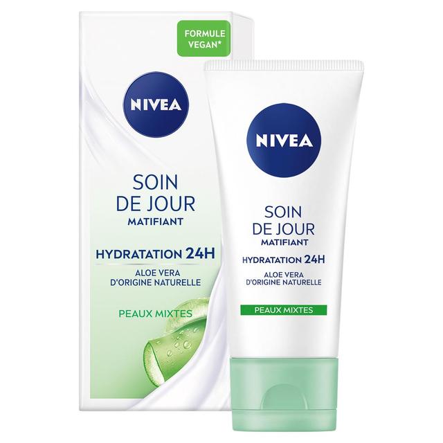 4005808181377 - Nivea - Soin de jour matifiant Aloe vera