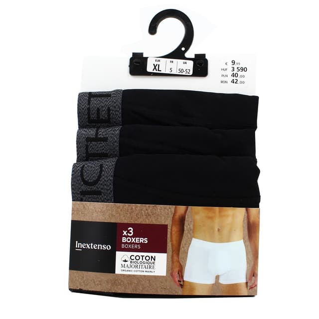 3616743031477 - Inextenso - Boxer Homme XL