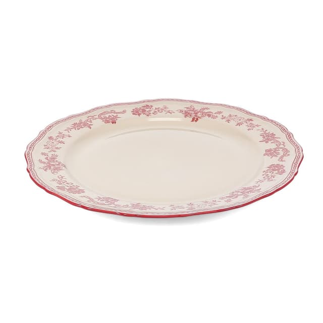 5410595781577 - Collection Cyril - Assiette plate 27cm burgundy Cyril