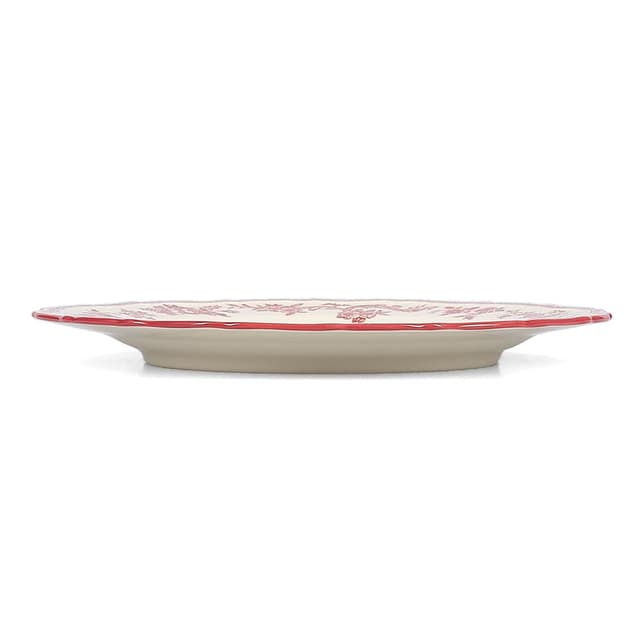 5410595781577 - Collection Cyril - Assiette plate 27cm burgundy Cyril