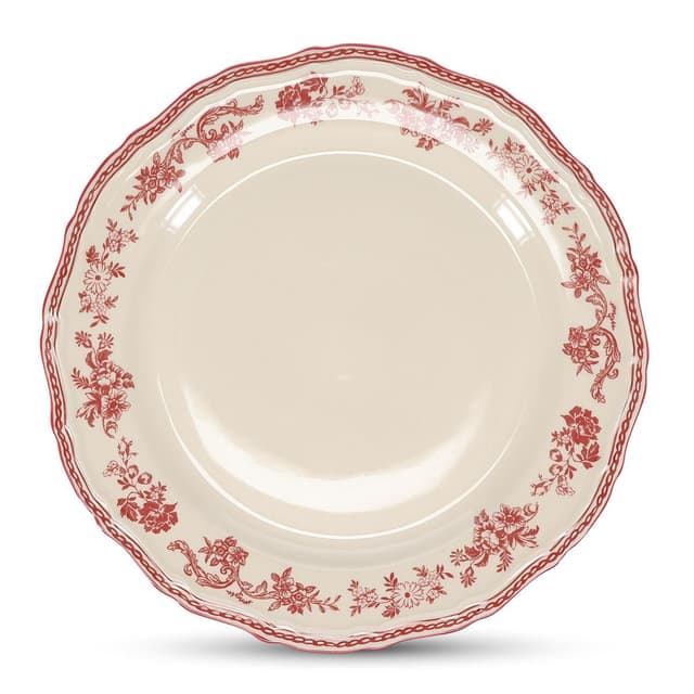 5410595781577 - Collection Cyril - Assiette plate 27cm burgundy Cyril