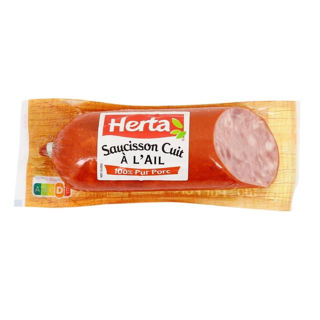 3154230091677 - Herta - Saucisson à l'Ail
