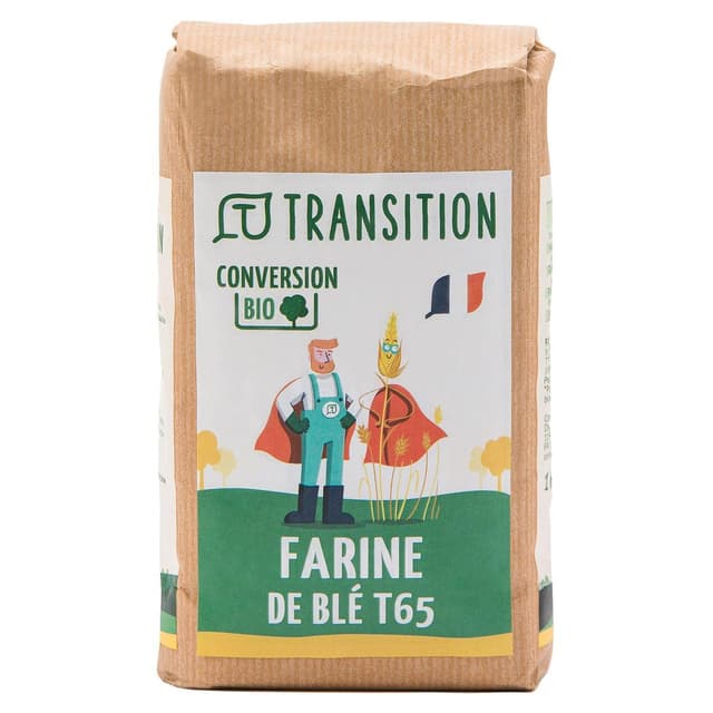 3770014111777 - Transition - Farine Blé T65 - Conversion biologique