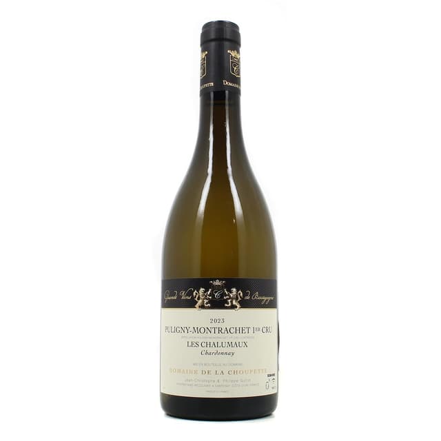 3701263001977 - Puligny-Montrachet Blanc 1er Cru Chalumeaux - Domaine de la Choupette