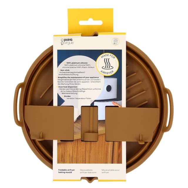 5404035722077 - Point virgule - Moule airfryer pliable Cumin rond