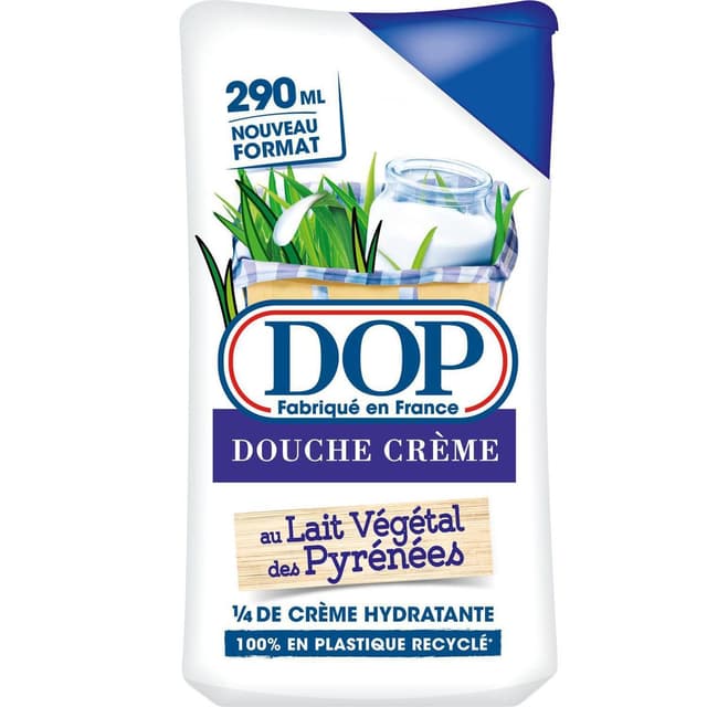 3600551132877 - Dop - Douche crème au lait végétal des pyrénées