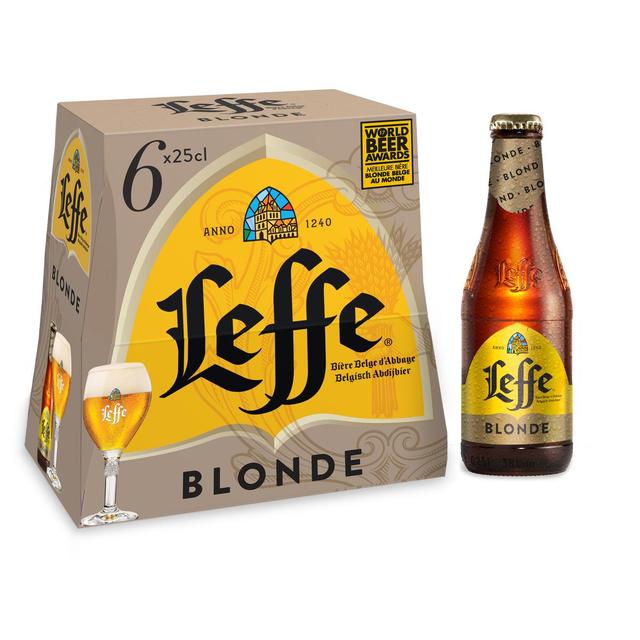 5410228233077 - Leffe - Bière D'Abbaye blonde 6.6°