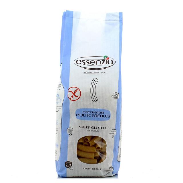 3760014293177 - Essenzia - Maccheroni multicéréales sans gluten