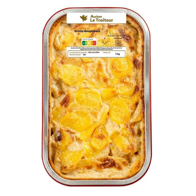 3254563753577 - Auchan Le Traiteur - Gratin Dauphinois