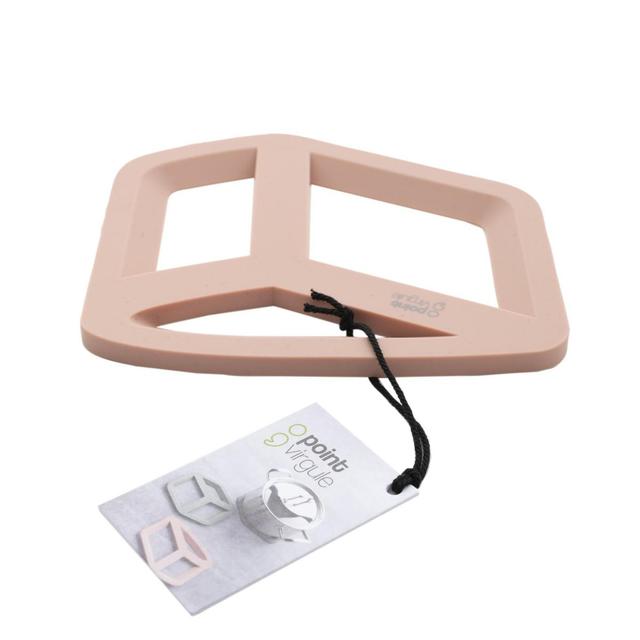 5404035703977 - Point virgule - Sous-plat 3D en silicone demi-cylindre vieux rose 