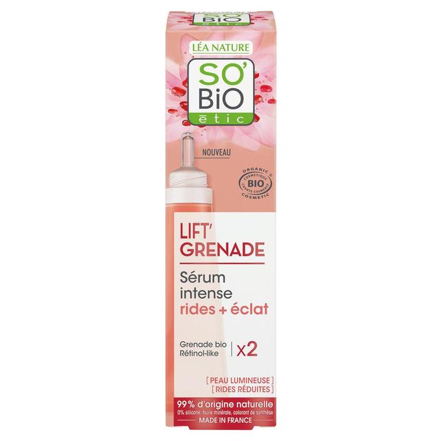 3517360024777 - SO'BIO ETIC - Sérum intense rides + éclat, Lift'Grenade