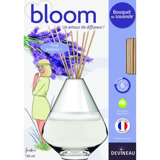 3065876125377 - Devineau - Diffuseur de parfum Bloom Bouquet de lavande