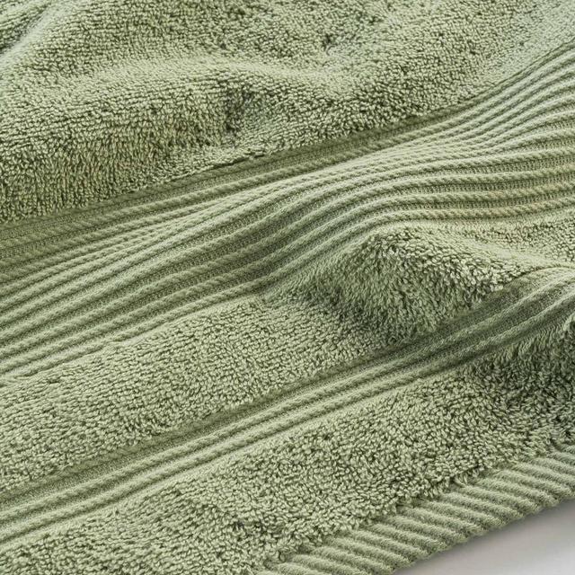 3574388015477 - Douceur D Interieur - Drap de bain éponge fougère