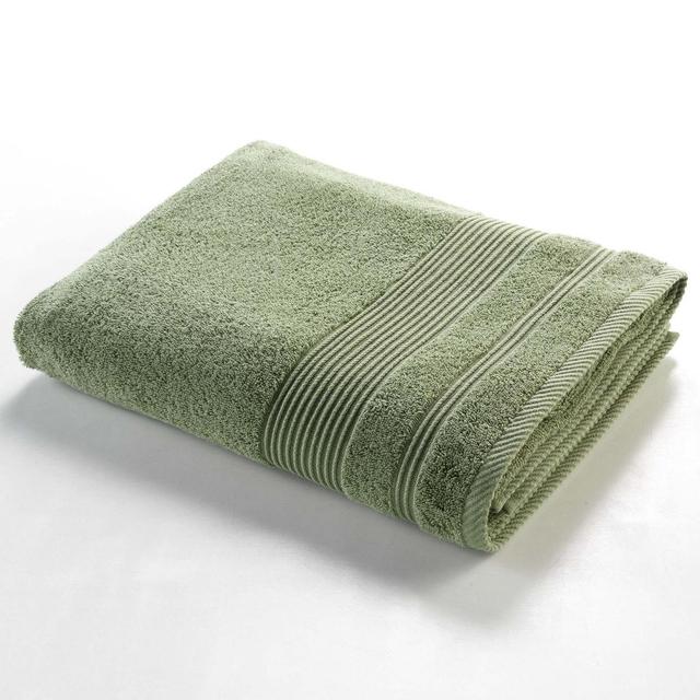 3574388015477 - Douceur D Interieur - Drap de bain éponge fougère