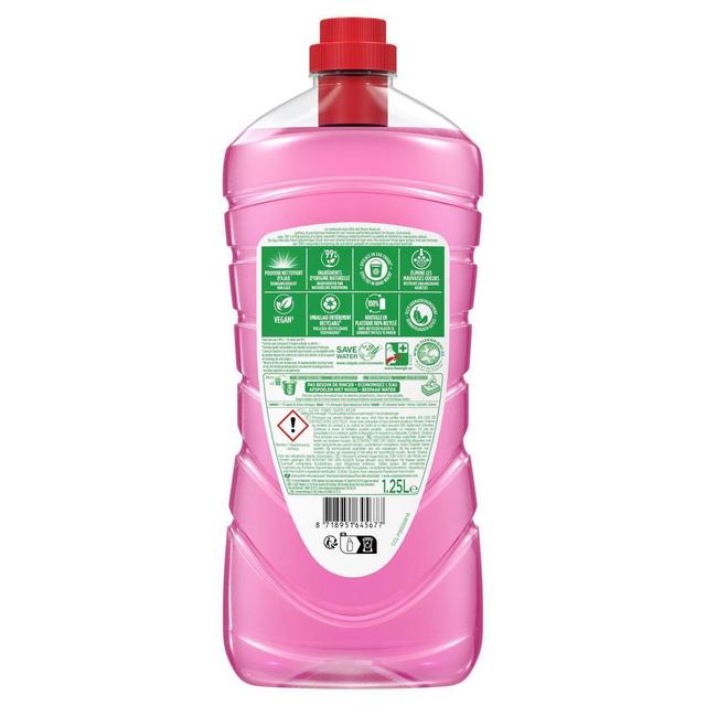 8718951645677 - Ajax - Nettoyant Ménager Fête des Fleurs Cerisier en Fleurs