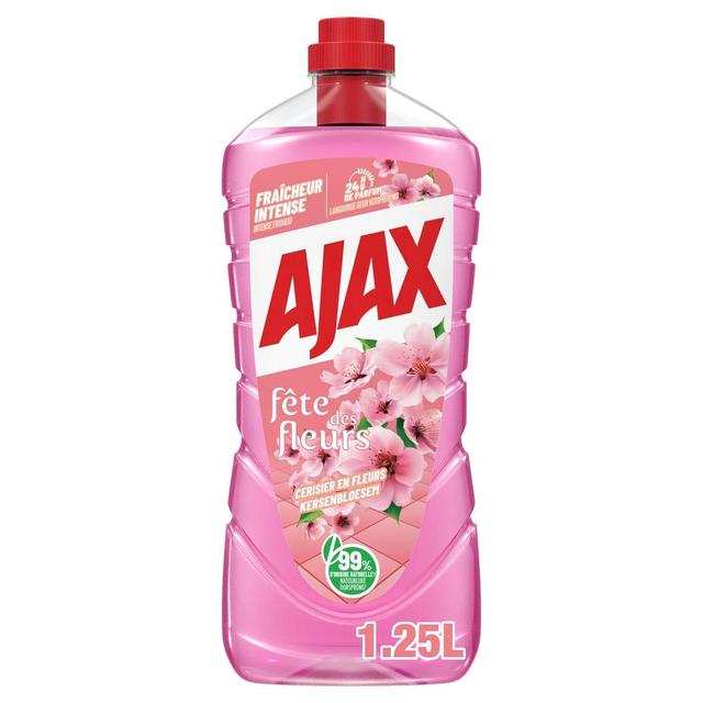 8718951645677 - Ajax - Nettoyant Ménager Fête des Fleurs Cerisier en Fleurs