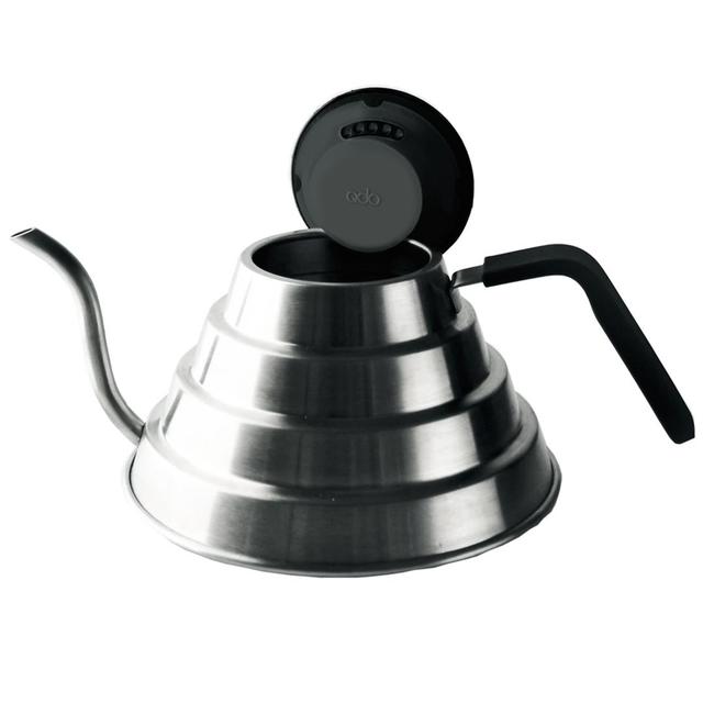 4897025676077 - QDO - Bouilloire GROOVE Inox Noir