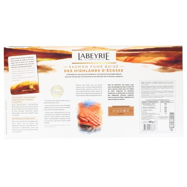 3033610076377 - Labeyrie - Saumon Fumé des Highland, Grande Origine