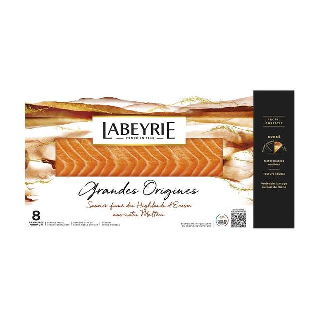 3033610076377 - Labeyrie - Saumon Fumé des Highland, Grande Origine