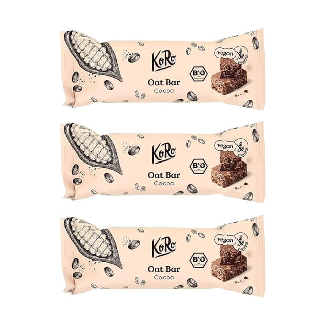 2050000416477 - Koro - Barre d'avoine au cacao bio